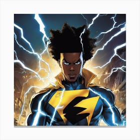 Lightning Bolt 3 Canvas Print