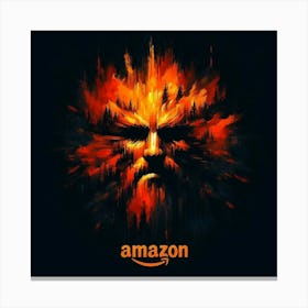 Throne Canvas Print