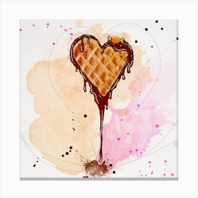 Valentine'S Day Canvas Print