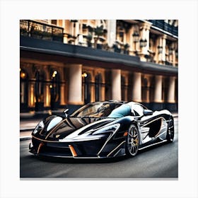 Mclaren P1 28 Canvas Print