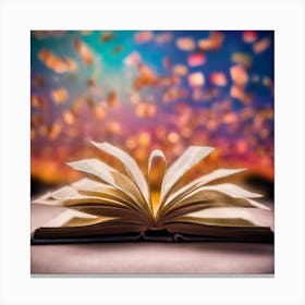 A Million Words Canvas Print