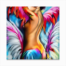 Angel Wingsx Canvas Print