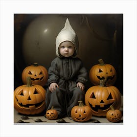 Halloween Collection By Csaba Fikker 49 Canvas Print