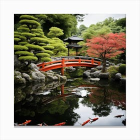 Kyoto Japanese Garden Canvas Print