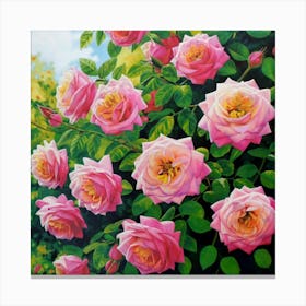 Roses Canvas Print