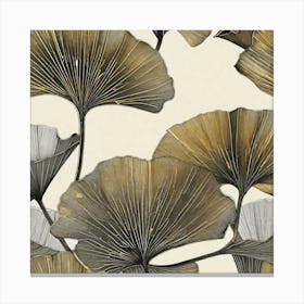 Ginkgo Leaves 20 Canvas Print