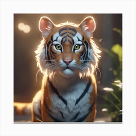 Tiger 2 Canvas Print