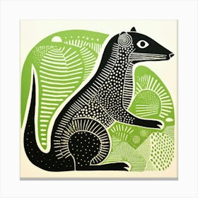 Mongoose Canvas Print