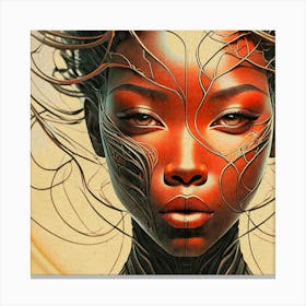 AI 05 Canvas Print