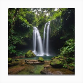 Waterfall Canvas Print