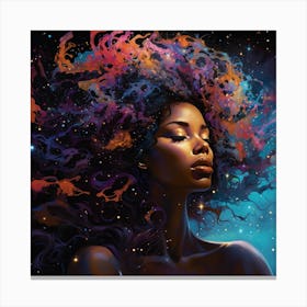 Afrofuturism 59 Canvas Print