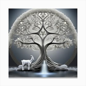 Tree Of Life 77 Canvas Print