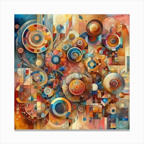 Abstract Painting 5 Canvas Print