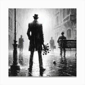 Rainy Day Canvas Print