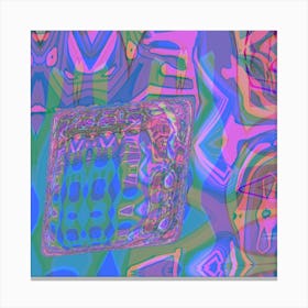 Psychedelic Art 1 Canvas Print