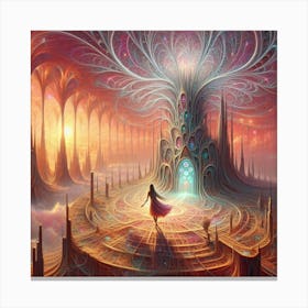 Lucid Dreaming 8 Canvas Print