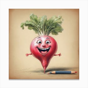 Beet! 10 Canvas Print