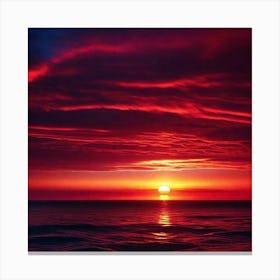 Sunsets, Beautiful Sunsets, Beautiful Sunsets, Beautiful Sunsets Canvas Print