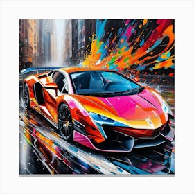 Lamborghini 172 Canvas Print