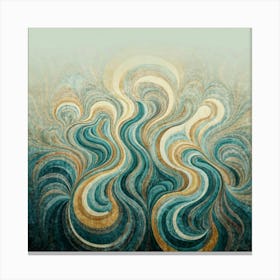 Ocean Waves Canvas Print