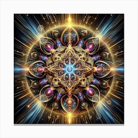 Mandala 7 Canvas Print