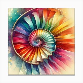 Spiral Spiral Spiral Canvas Print