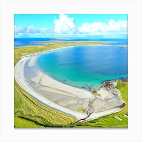 Isle Of Tiree, Scotland 3 Canvas Print