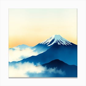 Mount Fuji Canvas Print