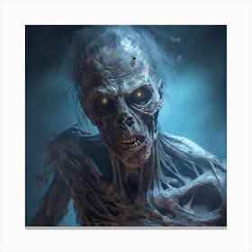 Zombie Apocalypse Canvas Print