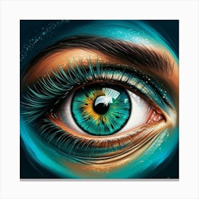 Eye Of The Universe 1 Canvas Print