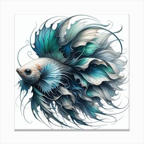 Mystical Fish Canvas Print