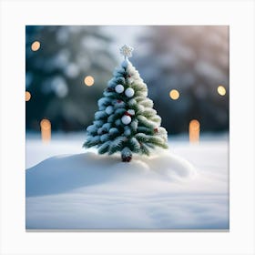 Christmas Background For Business Concept 15(1) Canvas Print