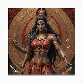 Shiva Canvas Print