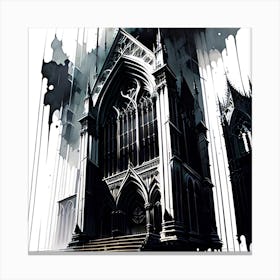 Gothic Cathedral 10 Canvas Print