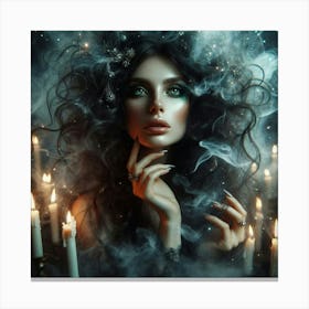 Dark Fantasy 1 Canvas Print