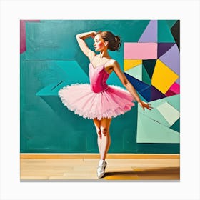 Ballerina Canvas Print