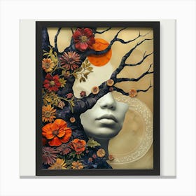 Tree Of Life 4 Canvas Print