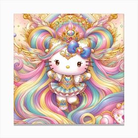Hello Kitty 1 Canvas Print