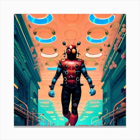 Ant Man Canvas Print