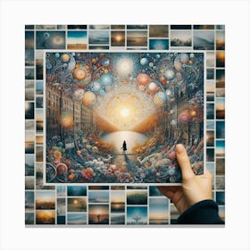 Jigsaw Puzzle 4 Canvas Print