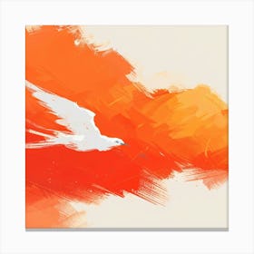 White Dove Canvas Print