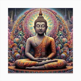 Buddha 39 Canvas Print