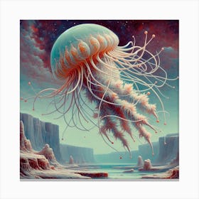 Jellyfish Canvas Print