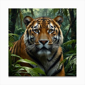 Default Welcome To The Jungle Art 1 Canvas Print