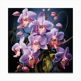 Orchids 7 Canvas Print