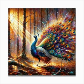 Autumn Majesty Canvas Print