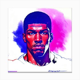 Anthony Joshua 1 Canvas Print