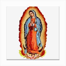 Our Lady Of Guadalupe, La Virgen De Guadalupe Canvas Print