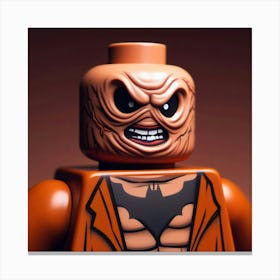 Clayface from Batman in Lego style Canvas Print