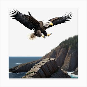 Bald Eagle 13 Canvas Print